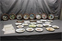 Assorted Collectable Plates