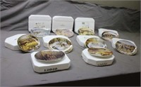 Assorted Wildlife Collectable Plates