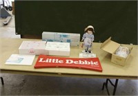 Assorted Little Debbie Collectibles