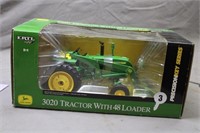 ERTL 1/16 John Deere 3020 Die-Cast Toy Tractor