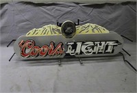 Coors Light Neon Beer Sign, Does Not Work