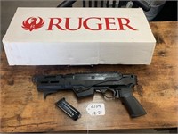 C - Ruger 9mm Pistol