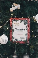 Christmas Tree Sponsored by Tonin & Co.