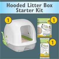 Purina Tidy Breeze Hooded Litter Box System Starte