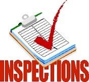 Inspections: Wednesday Dec 15th 10am-4pm