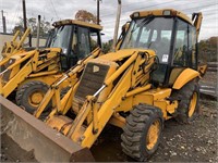 JCB 215 Series 3 4x4 Backhoe