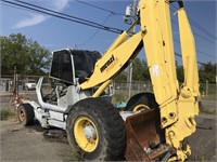 MENZI MUCK A91 All-Terrain Excavator (Lumberton, N