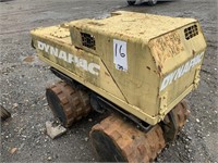 Dynapac Trench Compactor