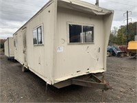 8' X 24' Office Trailer