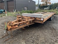 Hudson 20 ton trailer