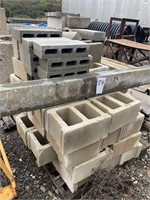 concrete blocks and lentle