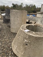 concrete manhole containers