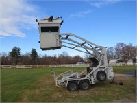 Sky Watch Frontier Mobile Surveillance Tower