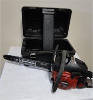 Craftsman Chainsaw With Hard Case