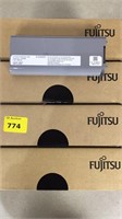 5 Fujitsu Li-ion battery packs