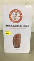 NEW 20lb Himalayan salt lamp