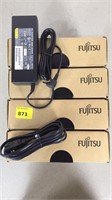 5 NEW Fujitsu AC adapters