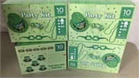 St Patricks party kits