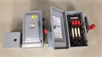 GE heavy duty safety switches