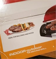 New George Foreman Grill-13 serving grill