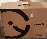 New Yeedi Robotic Vacuum w/charging dock and
