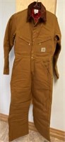 New Carhart Coveralls - size 34 regular