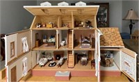 Doll House -50"wide 17" deep 32" tall