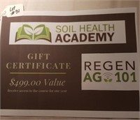 Soil Health Academy-Regen Ag 101-Course