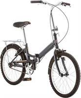 Schwinn Hinge Adult Folding Bike, 20-inch Wheels