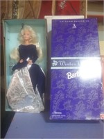 New Avon exclusive Winter Velvet Barbie special