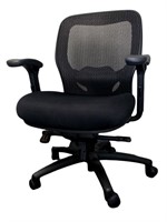 Mesh-Backed Adjustable Desk Chair