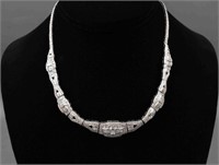 18K DIAMOND NECKLACE, 5.92CTW