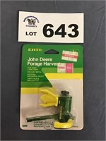 ERTL 1/64 John Deere Forage Harvester