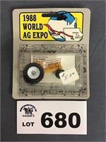 Scale Models - 1988 World Ag Expo -