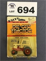 ERTL - Die Cast 1/64 Case Agri-King Tractor