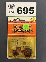 ERTL - Die Cast 1/64 Case 2590 Tractor