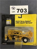 ERTL 1/64 8103 Terra Gator with Liquid Sprayer