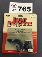 ERTL Front End Loader 1/64 - Ford