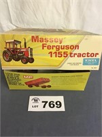 ERTL Massey Ferguson 1155 Tractor Model Kit