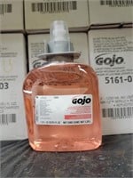 Lot of 2 cases of Gojo Hand Soap. 3 Per Case