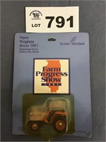Farm Progress Show Tractor 1991