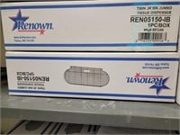 Renown Twin Jr. Jumbo Tissue Dispenser. 3qty