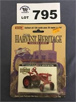 ERTL Harvest Heritage Trading Cards