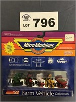 Micro Machines - #27 Farm Vehicles