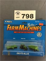 ERTL Farm Machines Replica -Micro size Farm Set