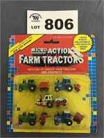 Micro Action Farm Tractors