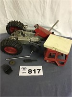 Tractor in box in pieces