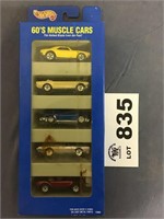 Hot Wheels Gift Set - 60’s Muscle Cars