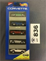 Hot Wheels Gift Set - Corvette