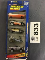 Hot Wheels Gift Set - Forces Of Nature